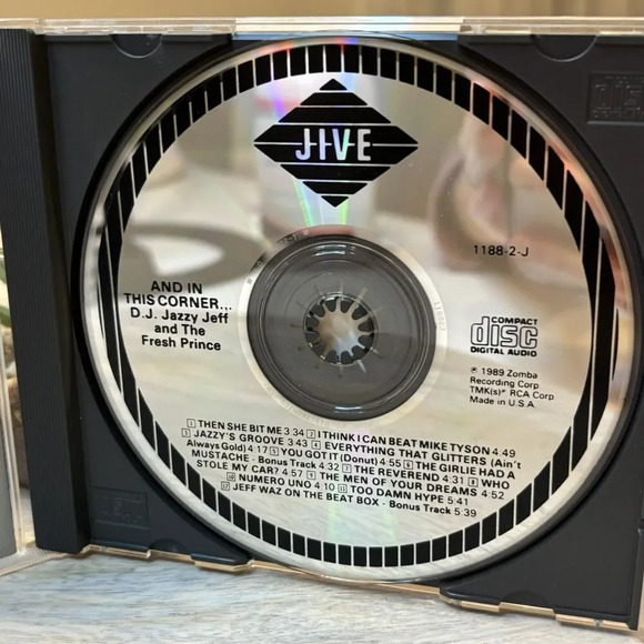 DJ Jazzy Jeff & the Fresh Prince CD And In This Corner.... - Picture 4 of 4